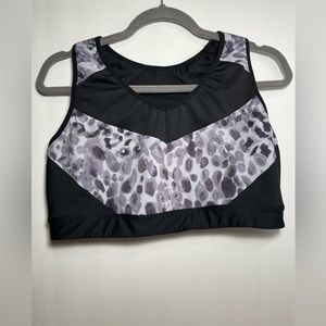 C9 by Champion Women’s Plus High Impact Sports Bra - Black - 2X - VGUC